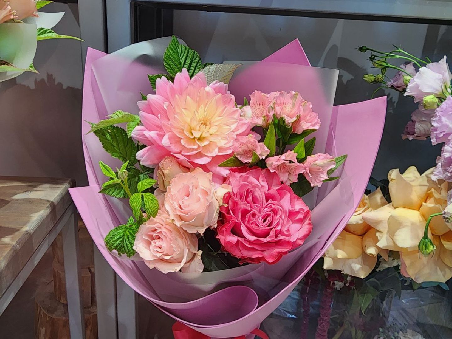 цветы, 1 сентября, День знаний, Лосино-Петровский