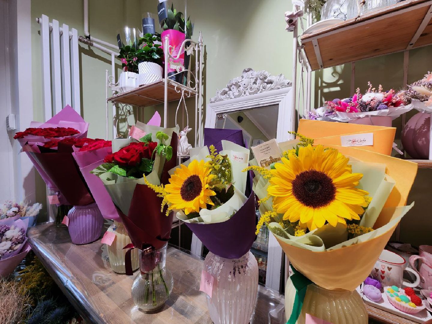 цветы, 1 сентября, День знаний, Лосино-Петровский