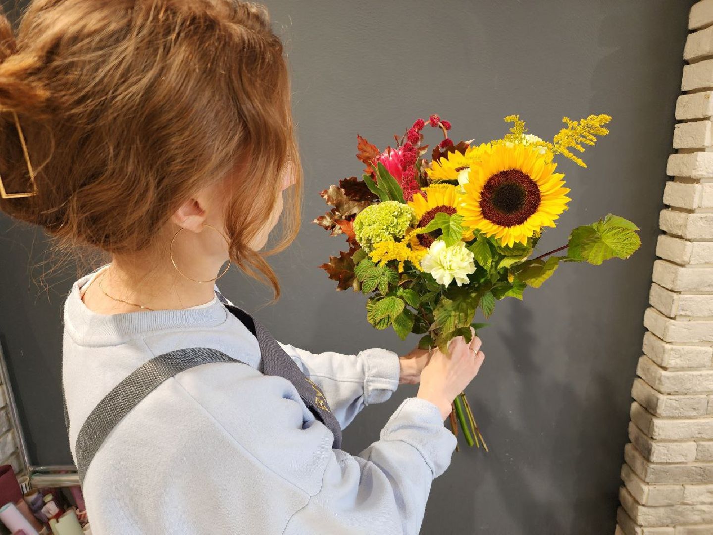 цветы, 1 сентября, День знаний, Лосино-Петровский