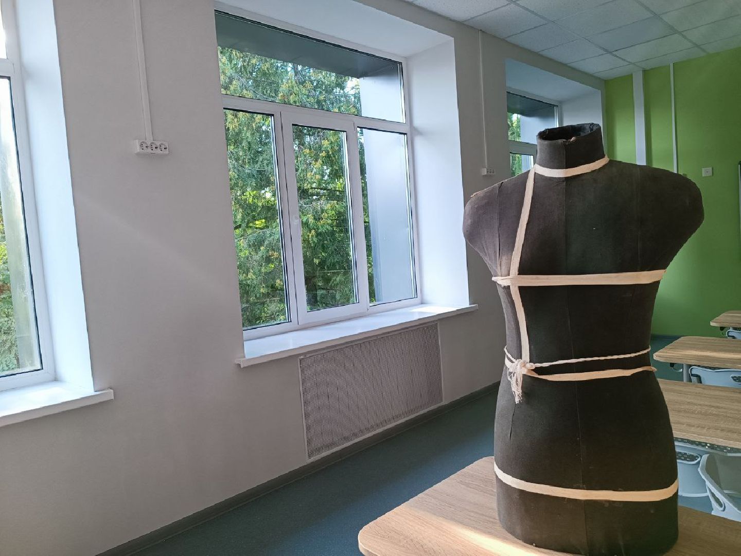 Можайск, Можайский городской округ, Подмосковье, школа, капитальный ремонт, губернатор, работы, школьники, учебный год