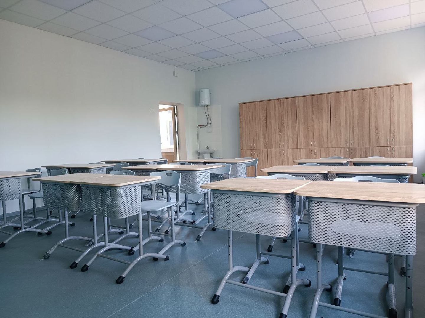 Можайск, Можайский городской округ, Подмосковье, школа, капитальный ремонт, губернатор, работы, школьники, учебный год