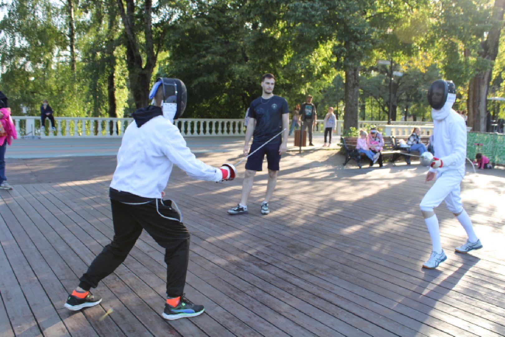 Фехтование, спорт подмосковья, красеогорск,