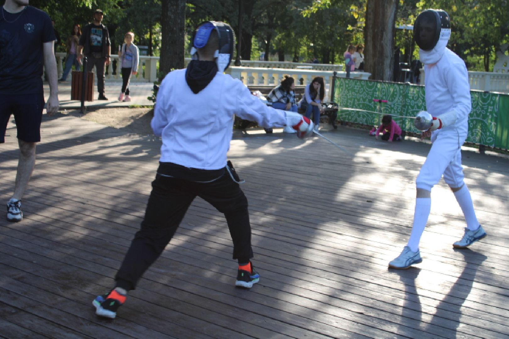 Фехтование, спорт подмосковья, красеогорск,