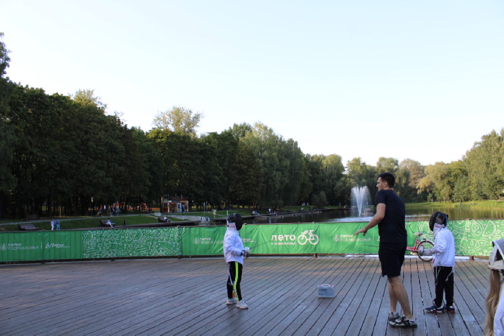 Фехтование, спорт подмосковья, красеогорск,