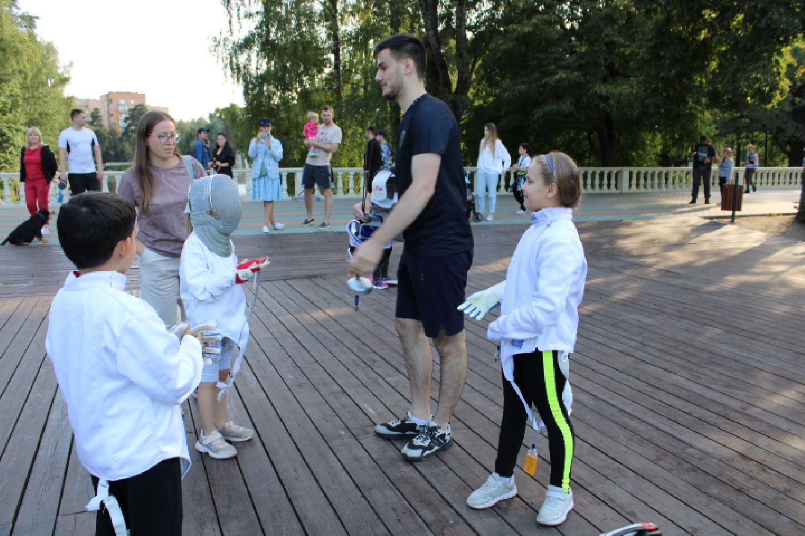 Фехтование, спорт подмосковья, красеогорск,