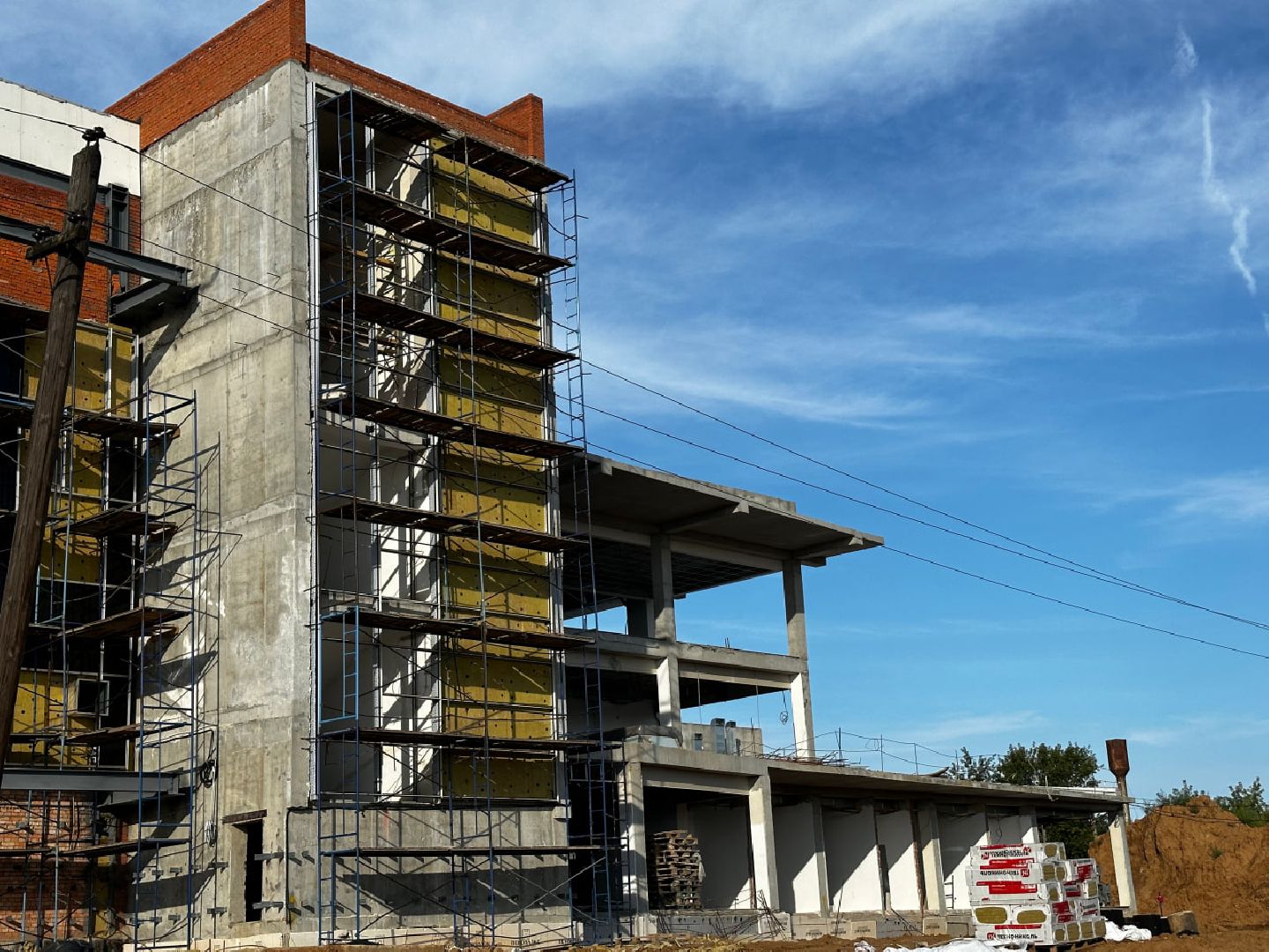 Можайск, Можайский городской округ, Подмосковье, строительство, спортивный объект, дворец спорта, губернатор, поручение губернатора, спортсмены, спорт