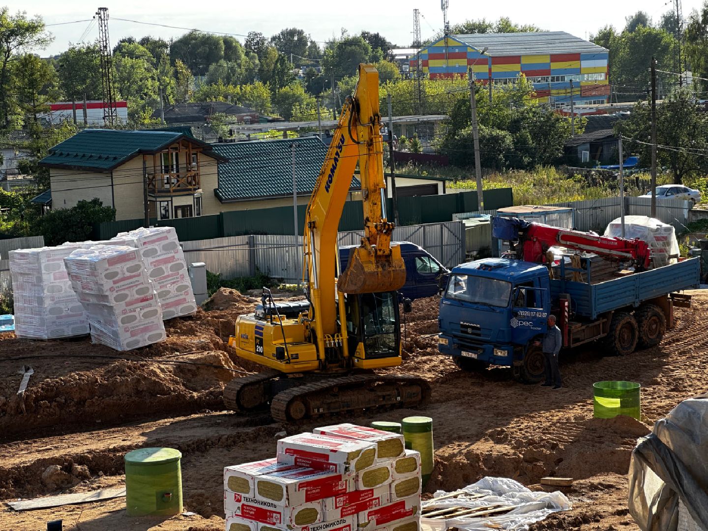 Можайск, Можайский городской округ, Подмосковье, строительство, спортивный объект, дворец спорта, губернатор, поручение губернатора, спортсмены, спорт