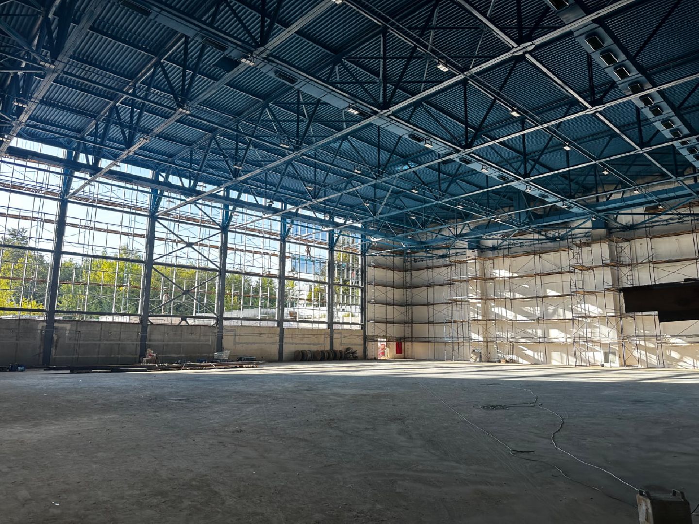 Можайск, Можайский городской округ, Подмосковье, строительство, спортивный объект, дворец спорта, губернатор, поручение губернатора, спортсмены, спорт