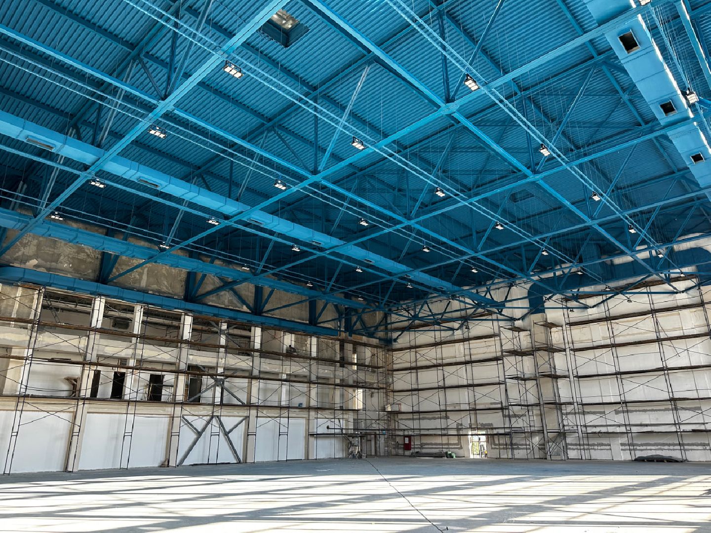 Можайск, Можайский городской округ, Подмосковье, строительство, спортивный объект, дворец спорта, губернатор, поручение губернатора, спортсмены, спорт