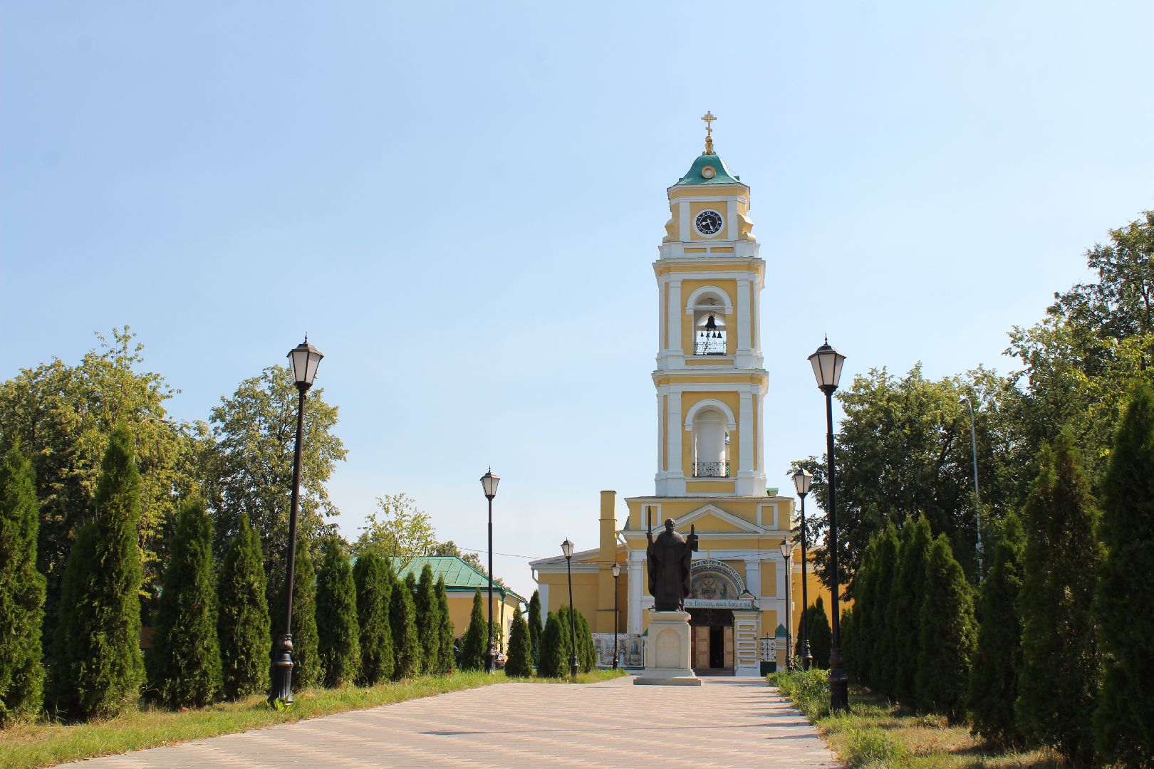 храм, Никольский собор, Лосино-Петровский