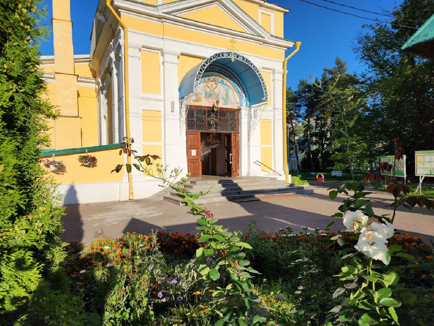 храм, Никольский собор, Лосино-Петровский