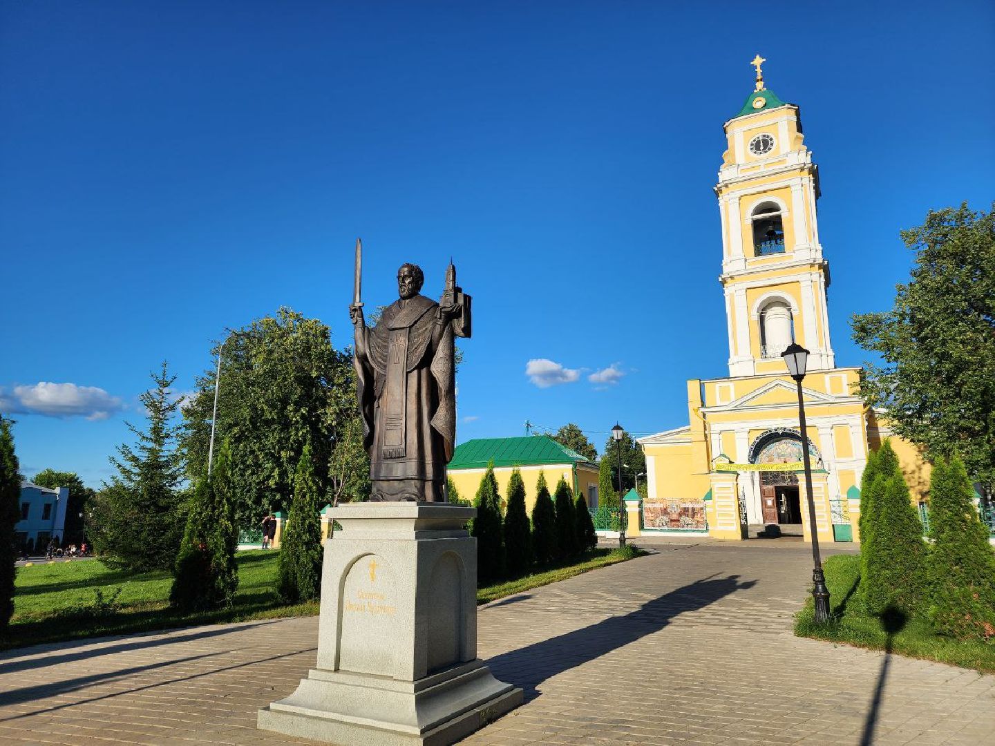храм, Никольский собор, Лосино-Петровский