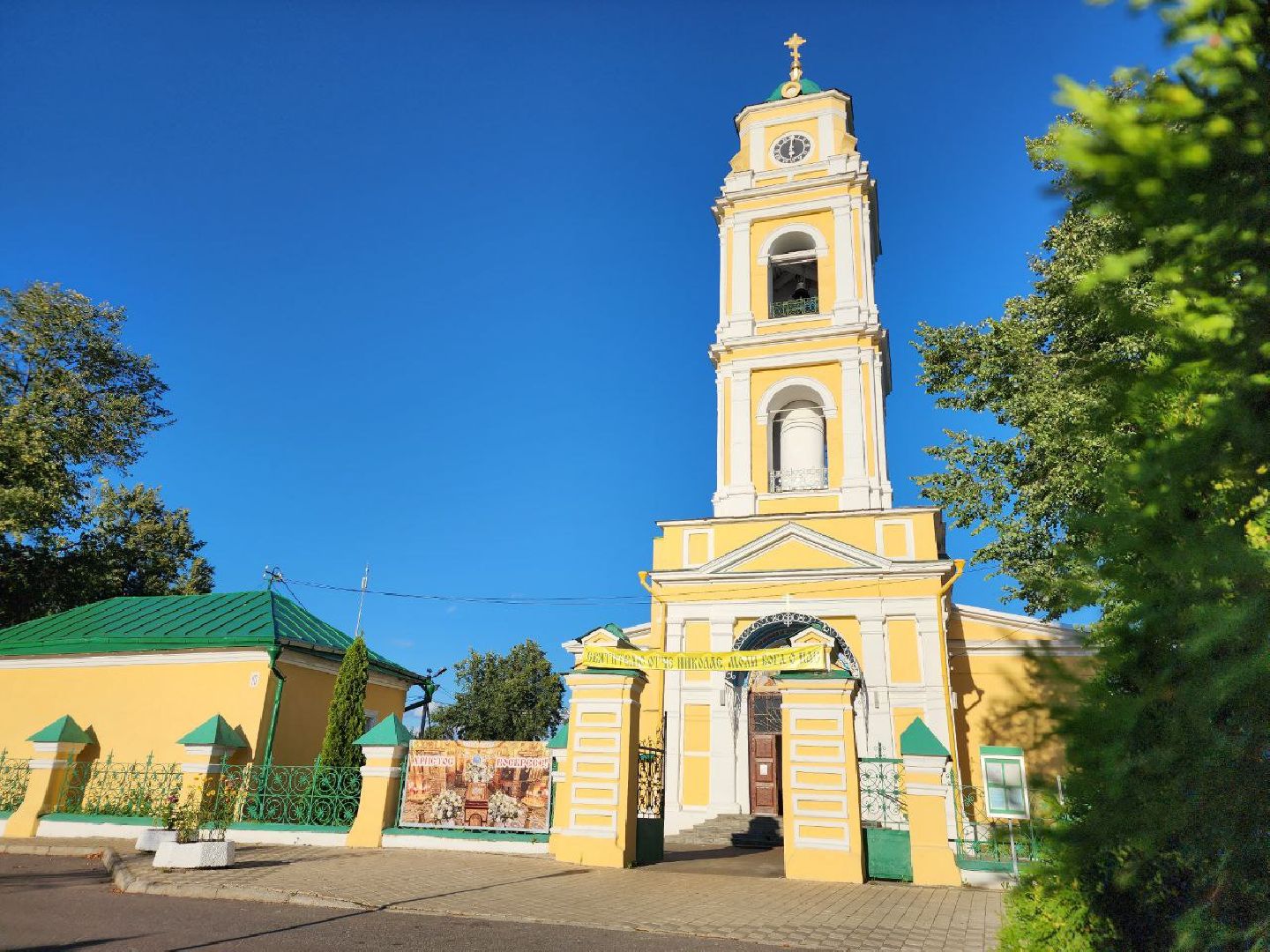 храм, Никольский собор, Лосино-Петровский