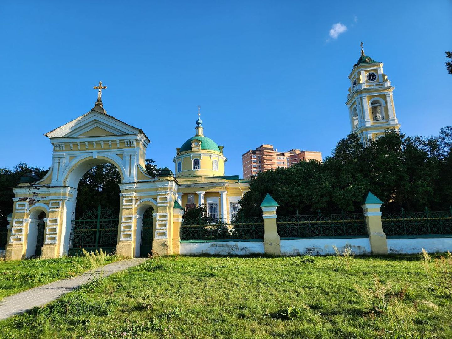 храм, Никольский собор, Лосино-Петровский