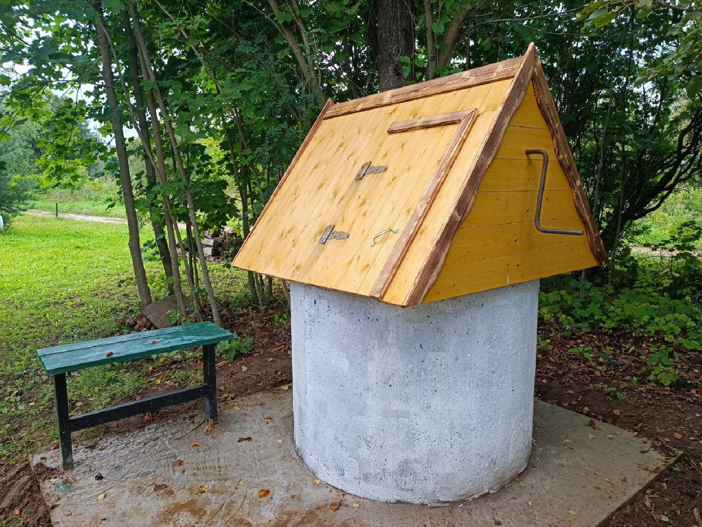 Можайск, Можайский городской округ, Подмосковье, колодец, вода, чистая вода, жители, работы, ремонт, благоустройство,