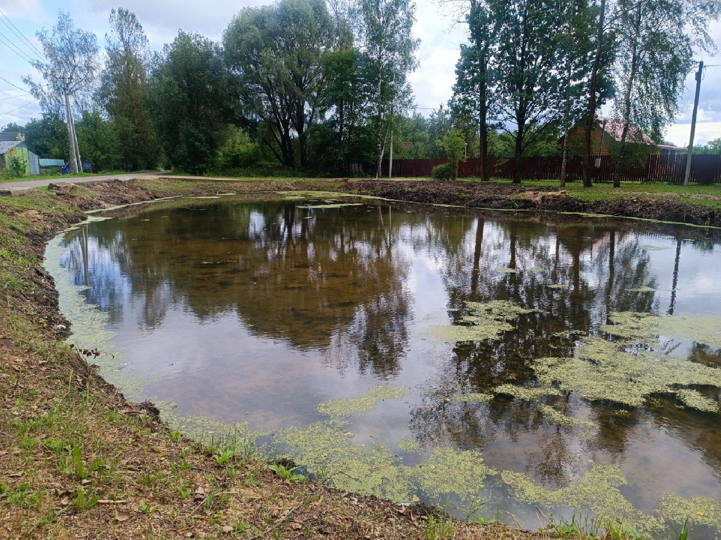 Можайск, Можайский городской округ, Подмосковье, безопасность, пожарные водоёмы, ремонт, пожар, жители, работы