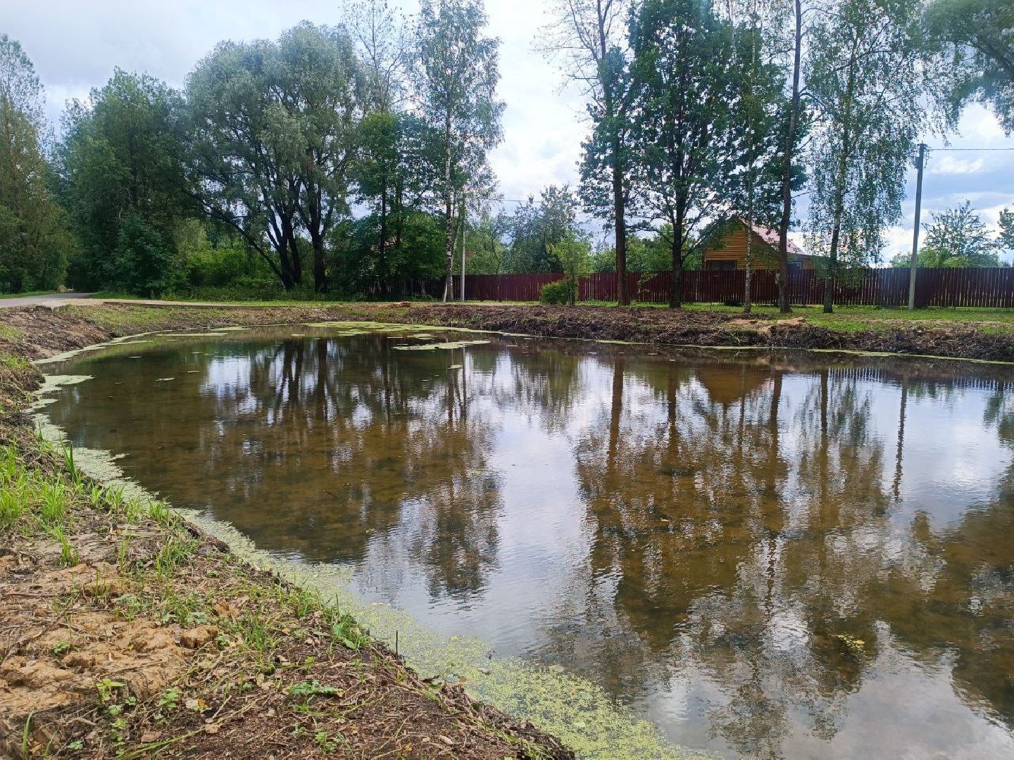 Можайск, Можайский городской округ, Подмосковье, безопасность, пожарные водоёмы, ремонт, пожар, жители, работы