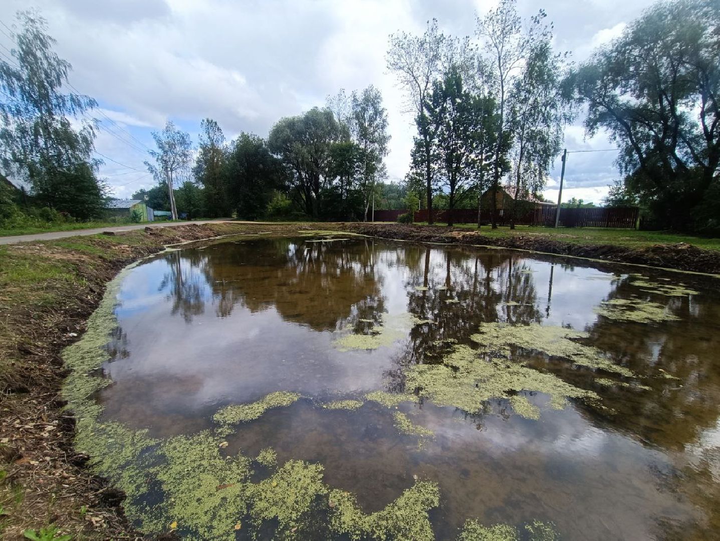 Можайск, Можайский городской округ, Подмосковье, безопасность, пожарные водоёмы, ремонт, пожар, жители, работы