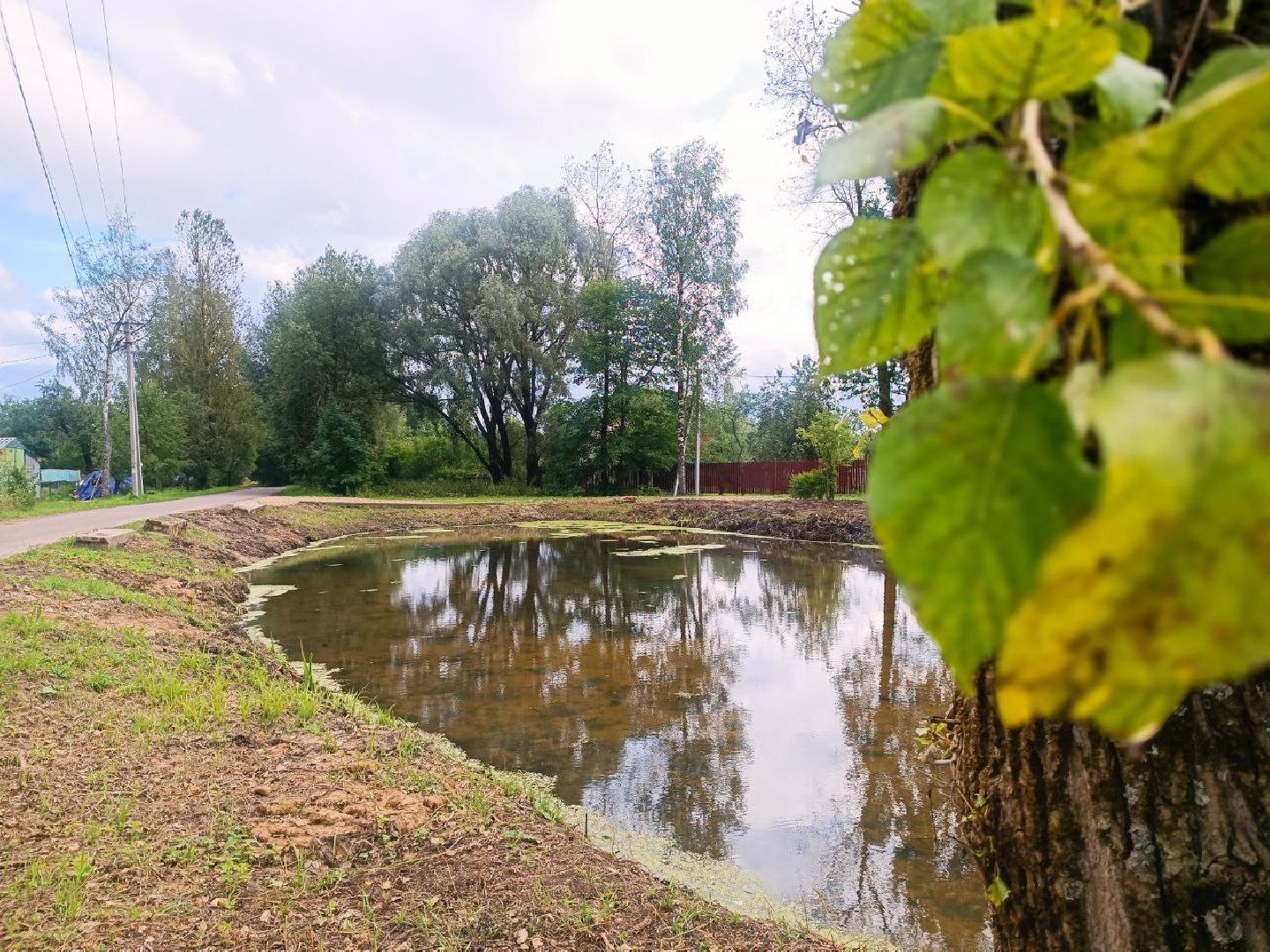 Можайск, Можайский городской округ, Подмосковье, безопасность, пожарные водоёмы, ремонт, пожар, жители, работы
