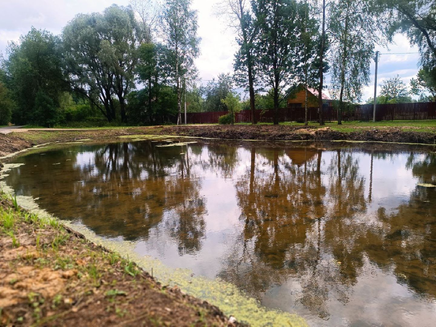 Можайск, Можайский городской округ, Подмосковье, безопасность, пожарные водоёмы, ремонт, пожар, жители, работы