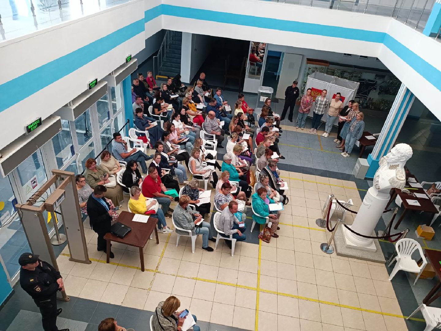 Можайск, Можайский городской округ, Подмосковье, выборы, губернатор, учения, нештатные ситуации, террористический акт, избирательная комиссия, действия