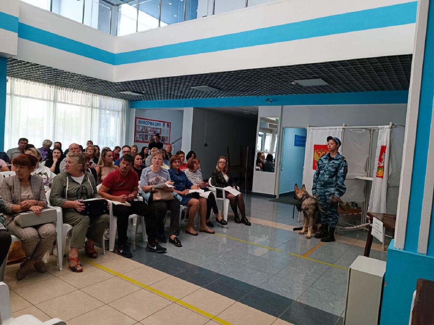 Можайск, Можайский городской округ, Подмосковье, выборы, губернатор, учения, нештатные ситуации, террористический акт, избирательная комиссия, действия