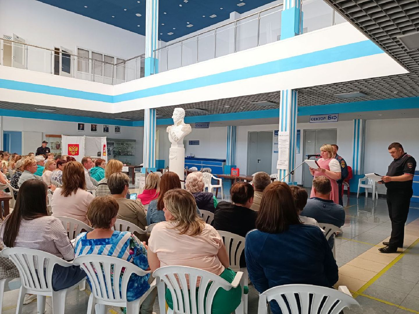 Можайск, Можайский городской округ, Подмосковье, выборы, губернатор, учения, нештатные ситуации, террористический акт, избирательная комиссия, действия