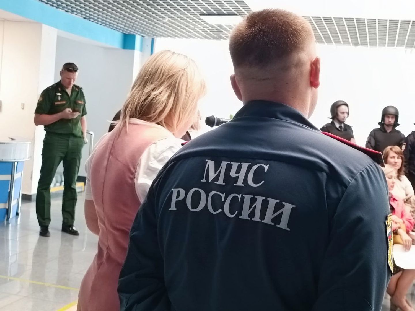 Можайск, Можайский городской округ, Подмосковье, выборы, губернатор, учения, нештатные ситуации, террористический акт, избирательная комиссия, действия