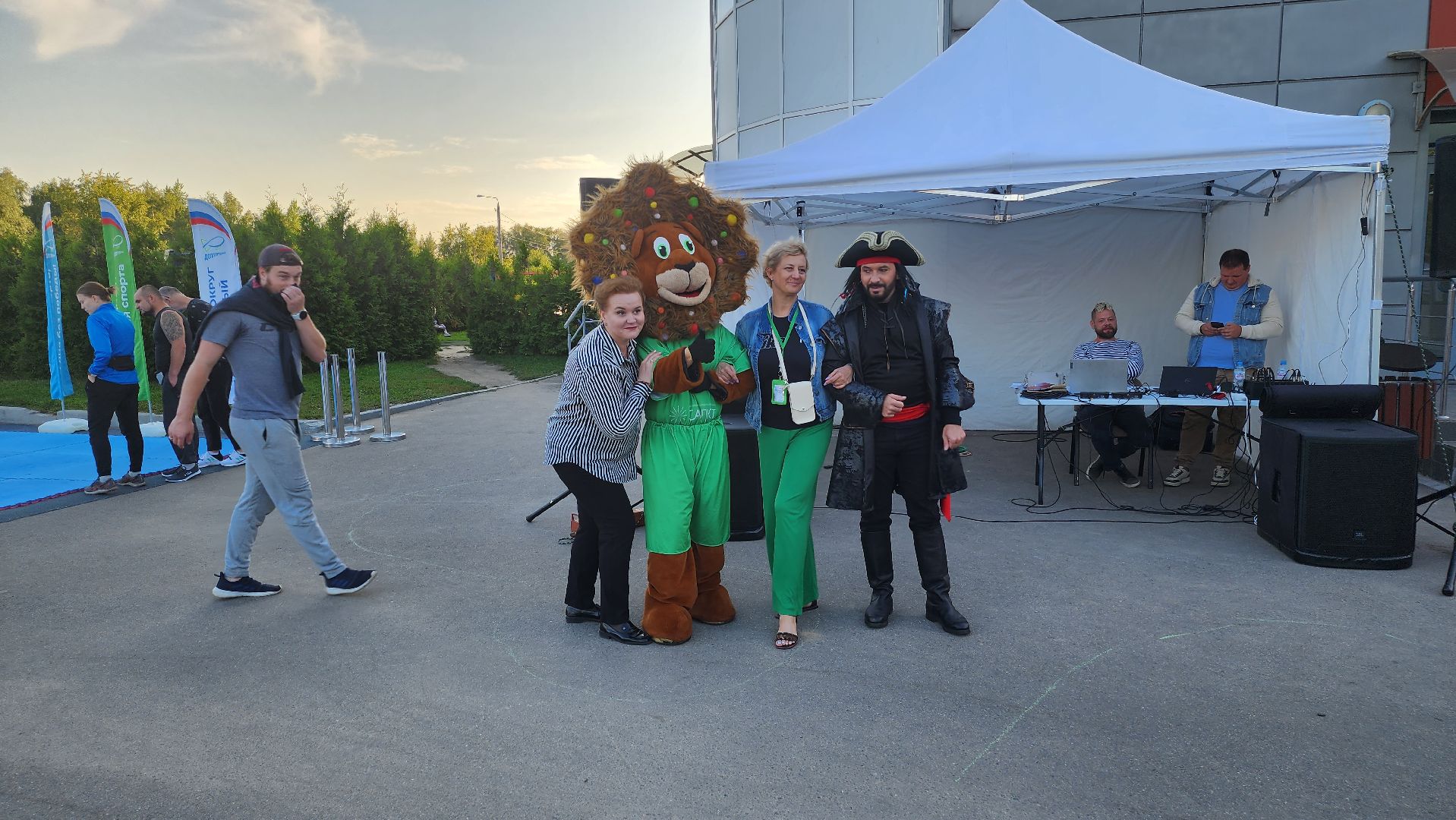 Долгопрудный, чирлидинг, день открытых дверей