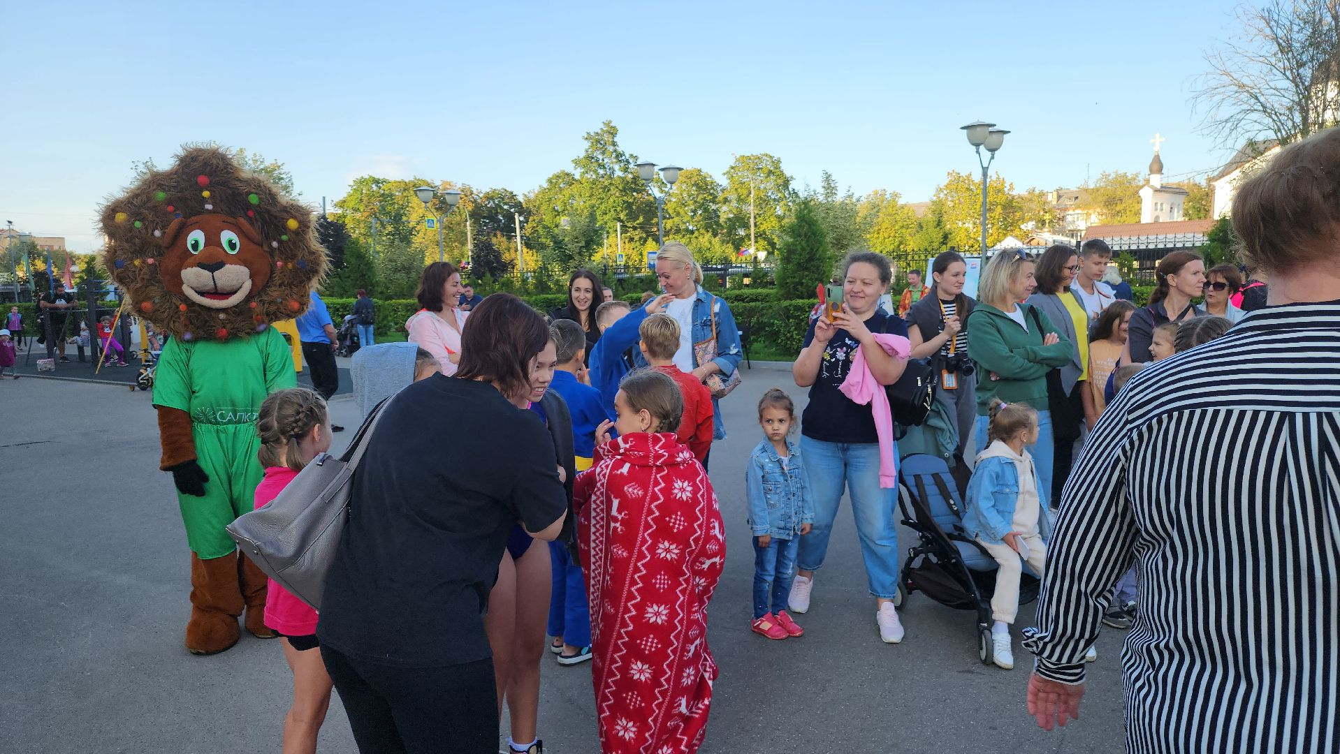 Долгопрудный, чирлидинг, день открытых дверей