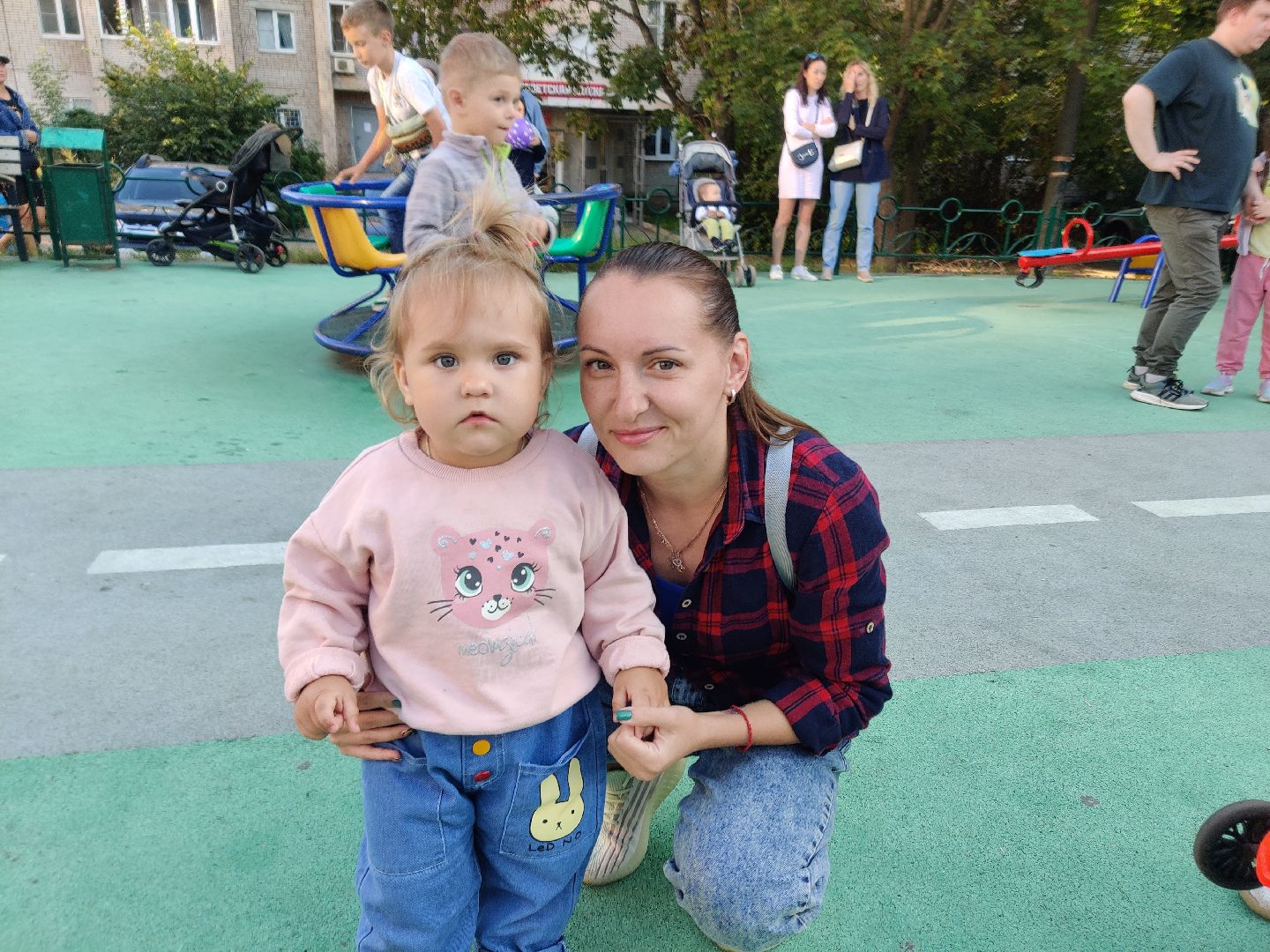 Красноармейск, Пушкинский, праздник двора, соседи