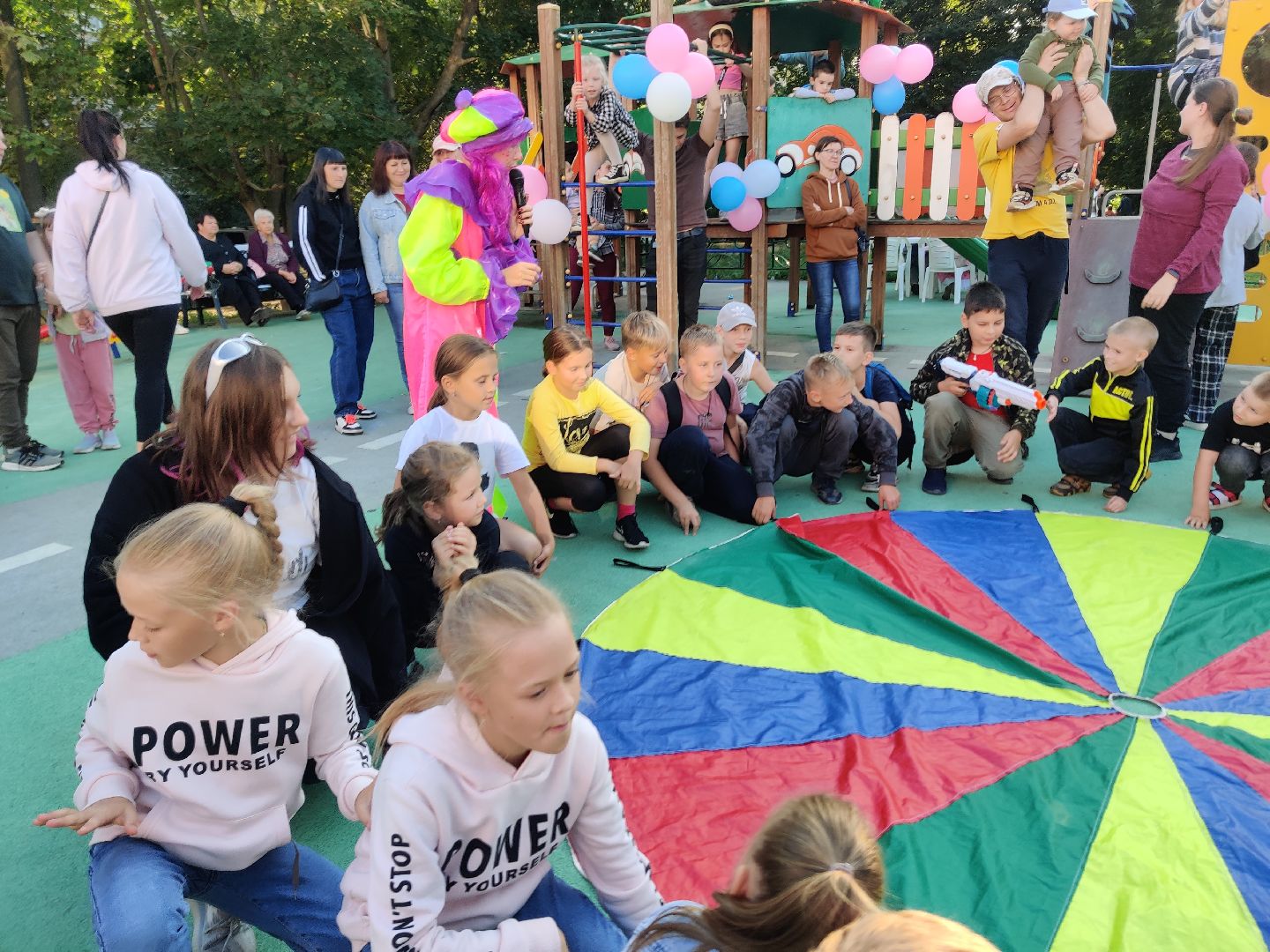 Красноармейск, Пушкинский, праздник двора, соседи