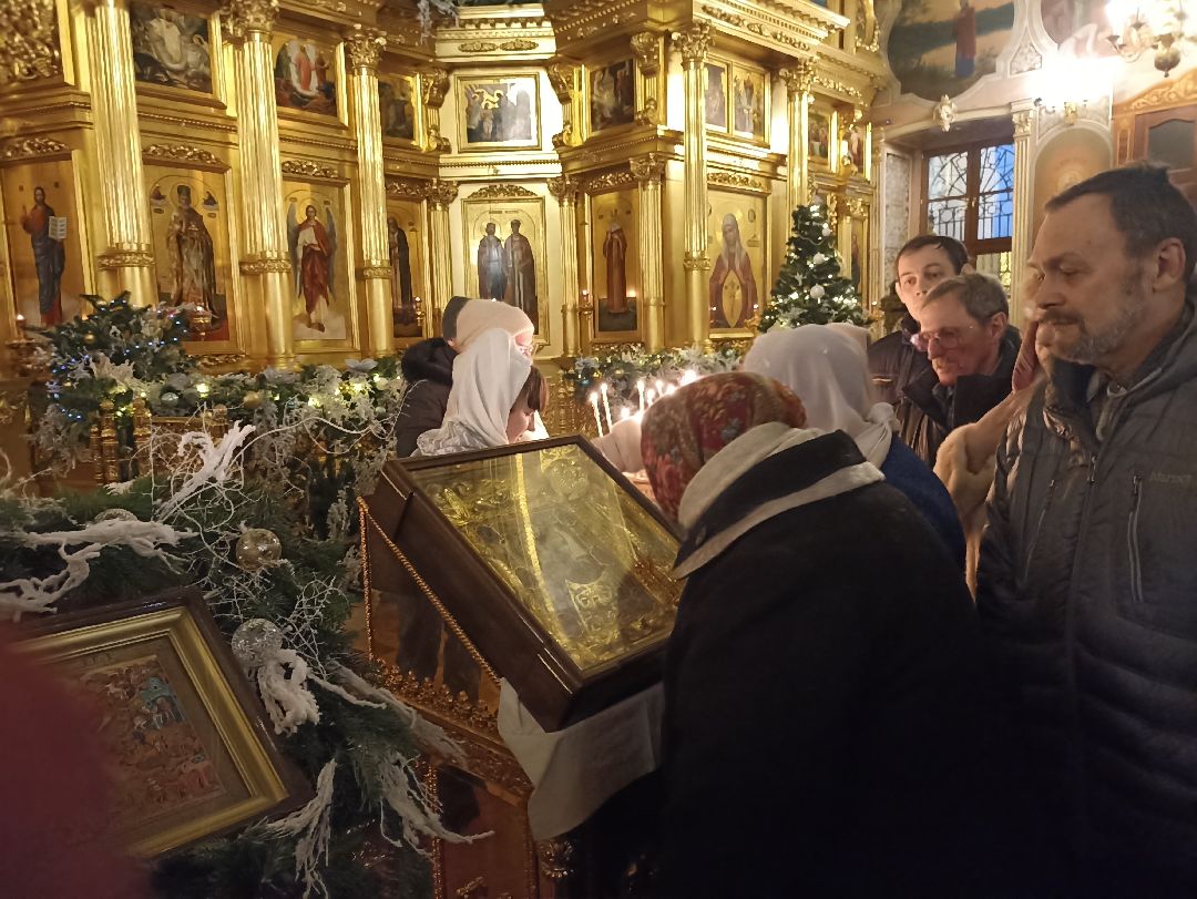 Серпухов, общество, икона