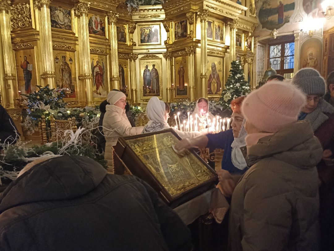 Серпухов, общество, икона