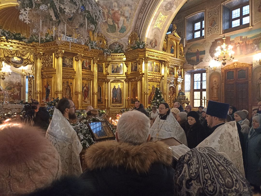 Серпухов, общество, икона