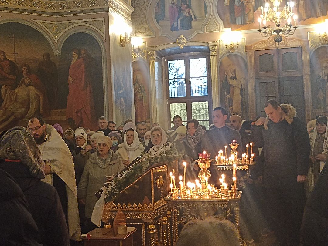 Серпухов, общество, икона