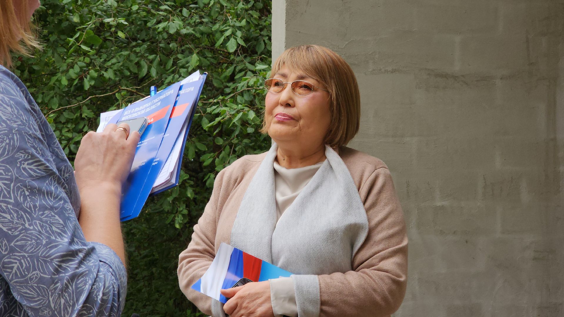 Одинцово, лесной городок, выборы, комиссия,