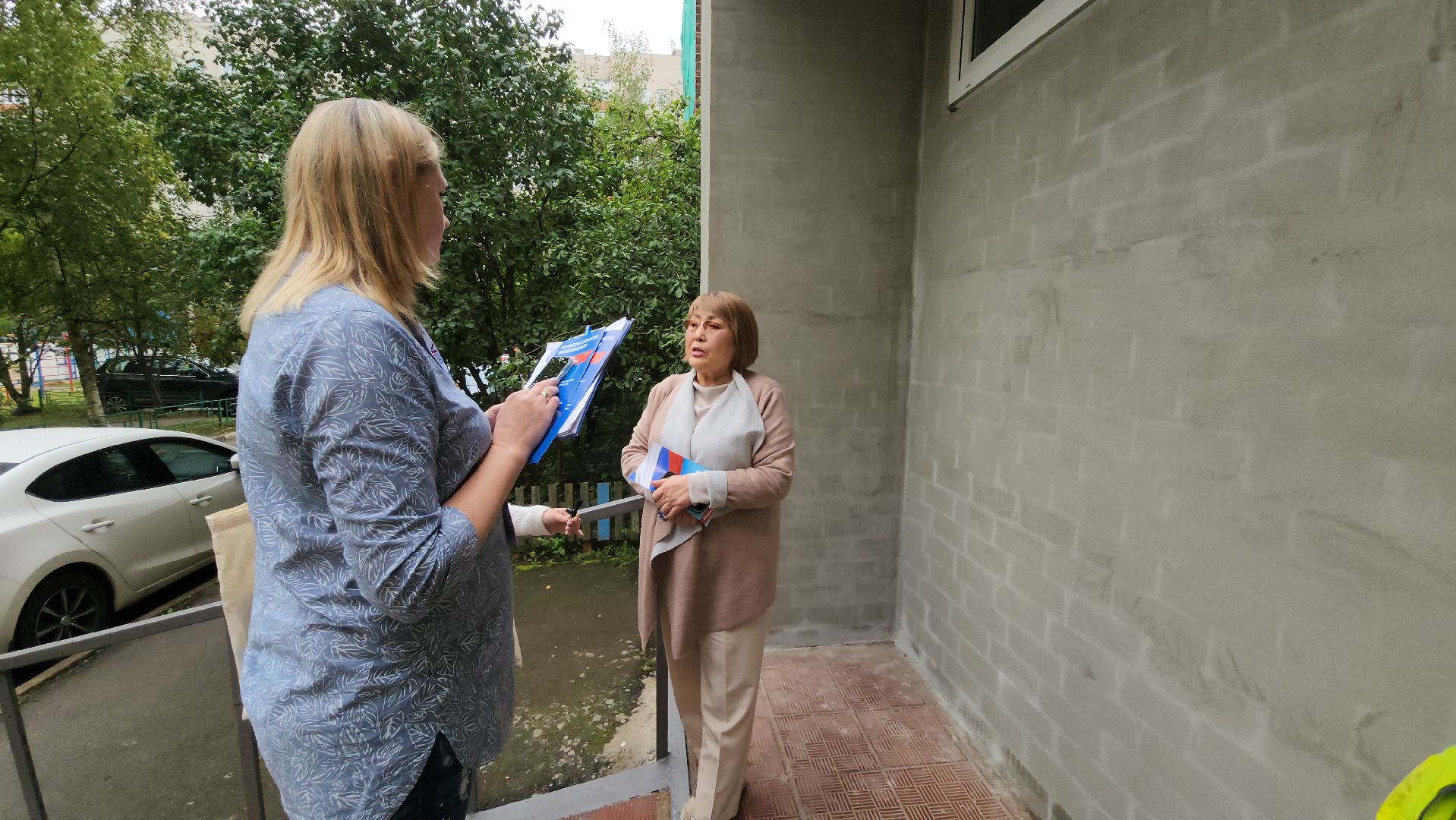 Одинцово, лесной городок, выборы, комиссия,