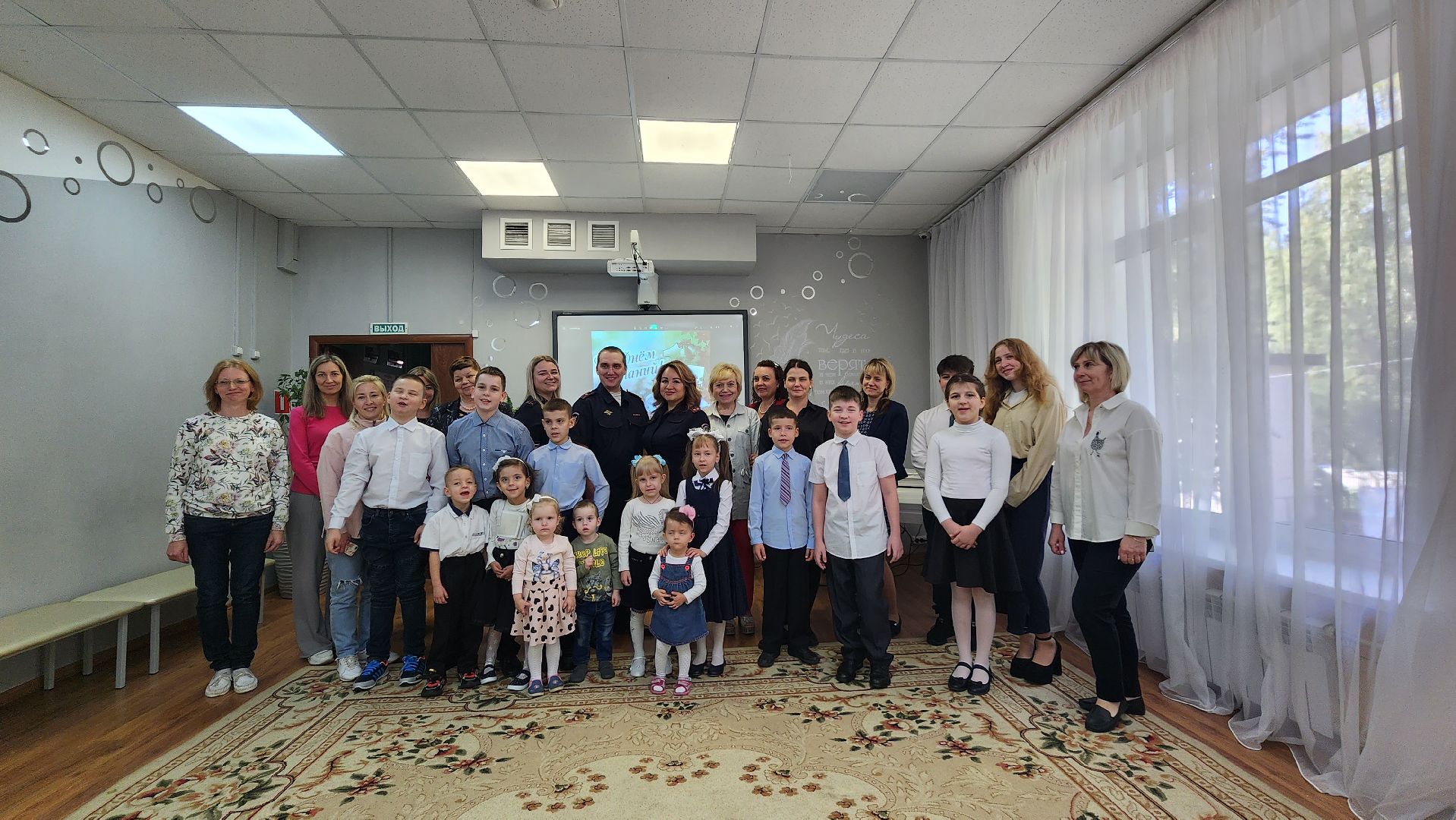 Пушкино, Полиция, благотворительность, дети, общество