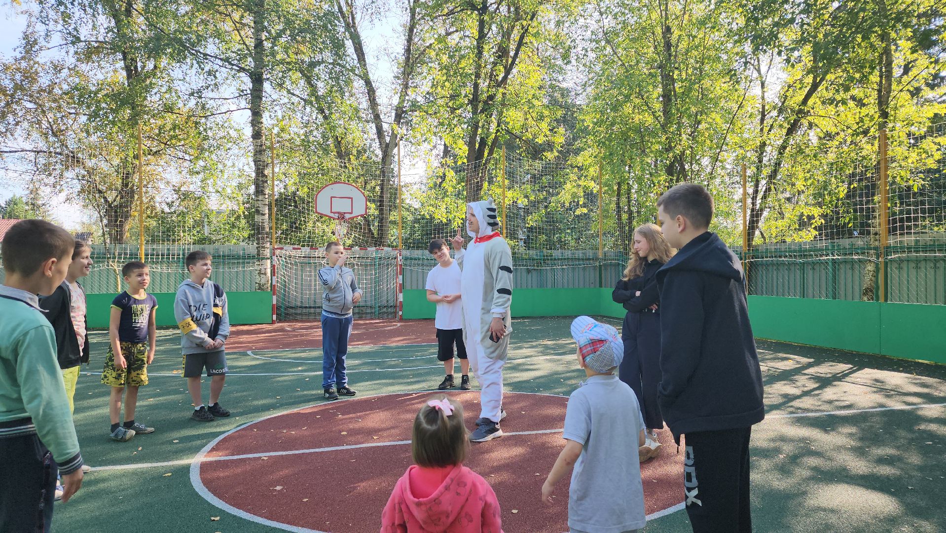 Пушкино, Полиция, благотворительность, дети, общество