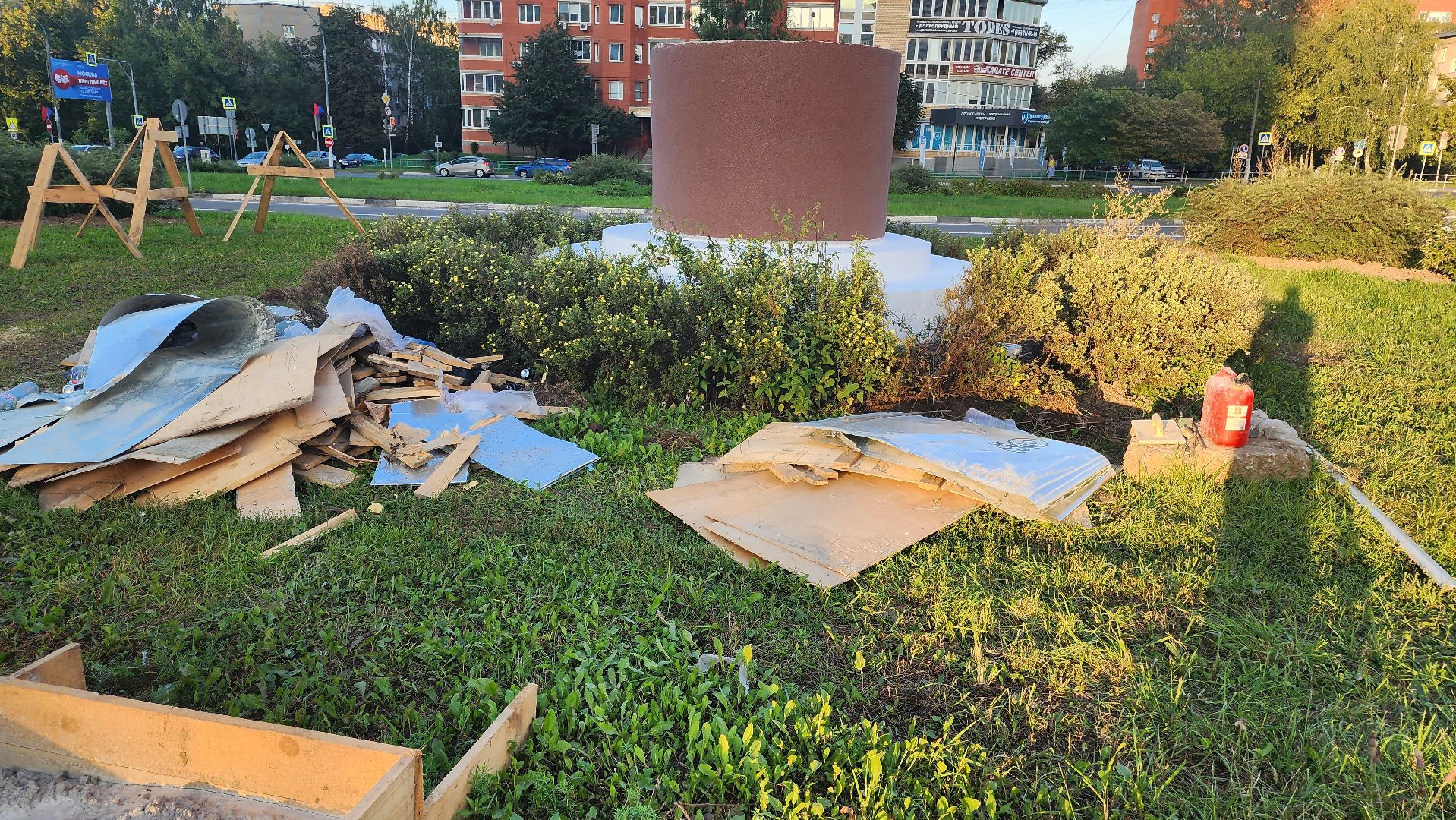 Долгопрудный, арт-объект, скульптура