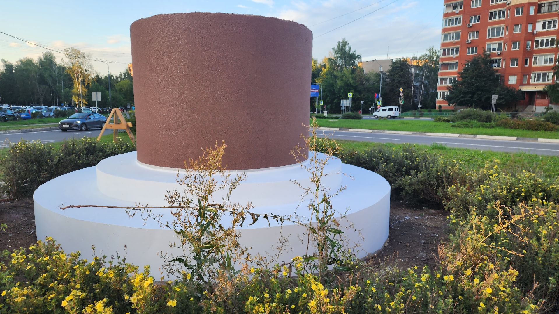 Долгопрудный, арт-объект, скульптура