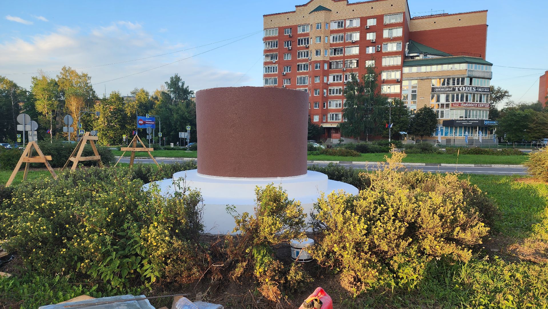 Долгопрудный, арт-объект, скульптура