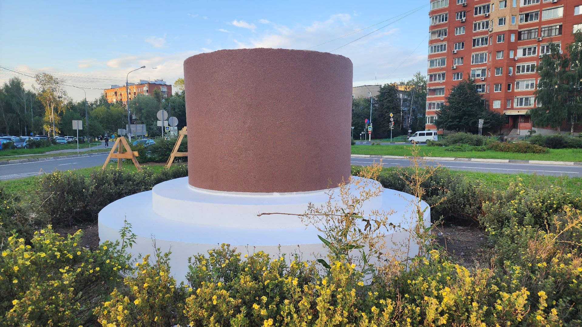 Долгопрудный, арт-объект, скульптура