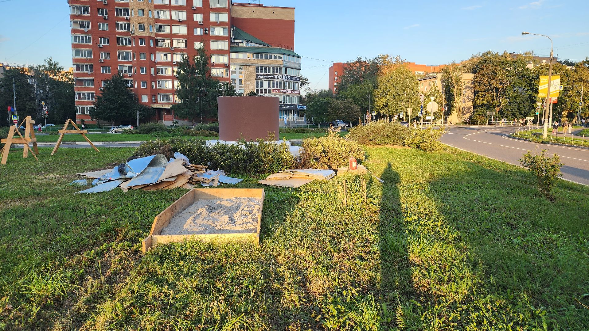 Долгопрудный, арт-объект, скульптура