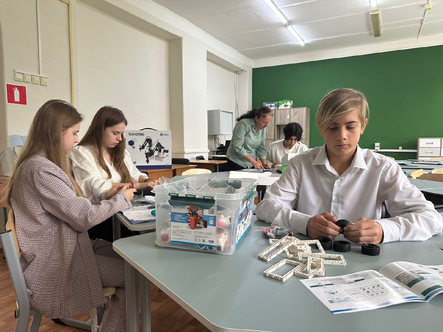 Точка роста, сельская школа, Назарьево