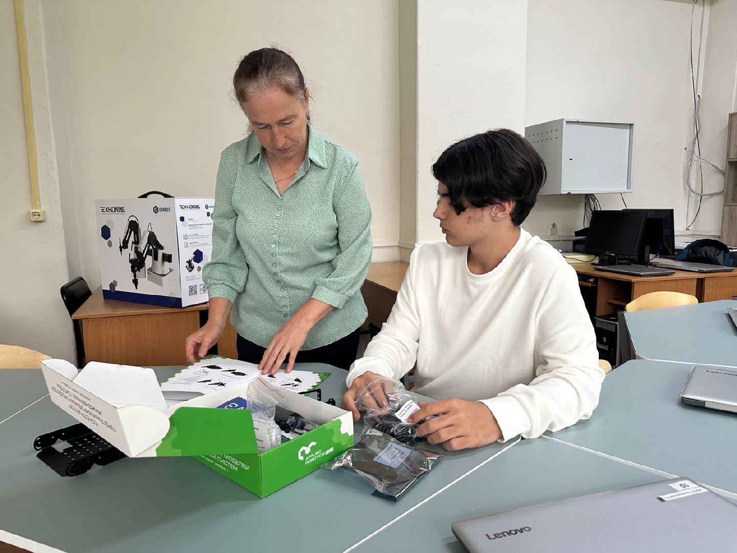 Точка роста, сельская школа, Назарьево