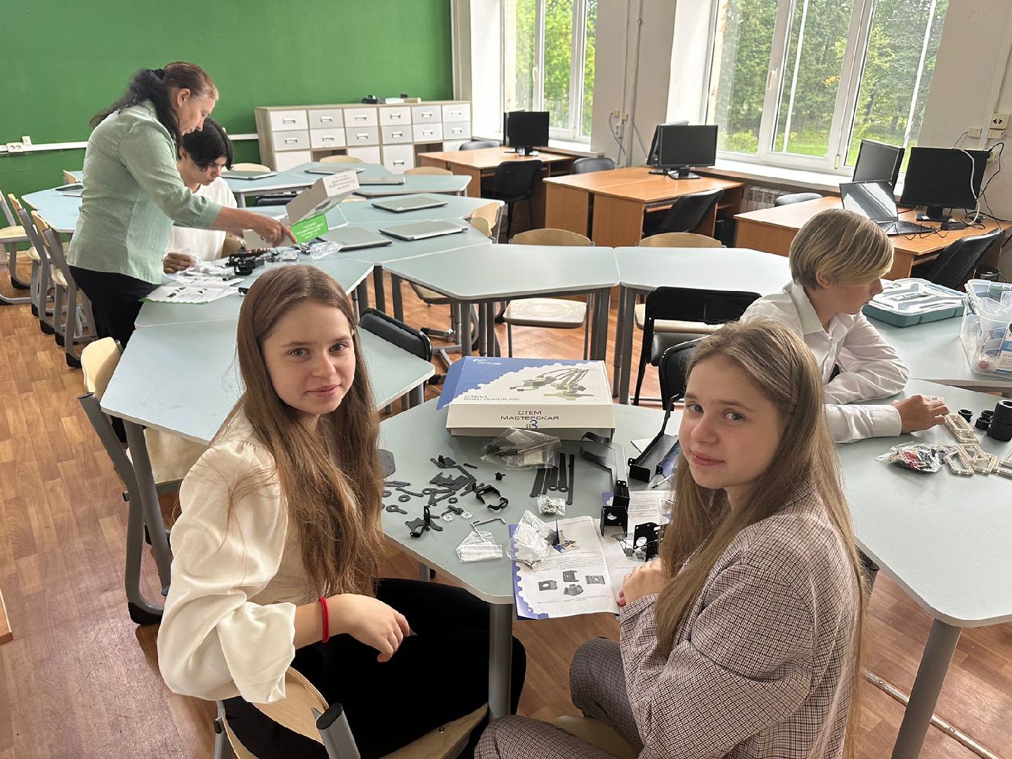 Точка роста, сельская школа, Назарьево