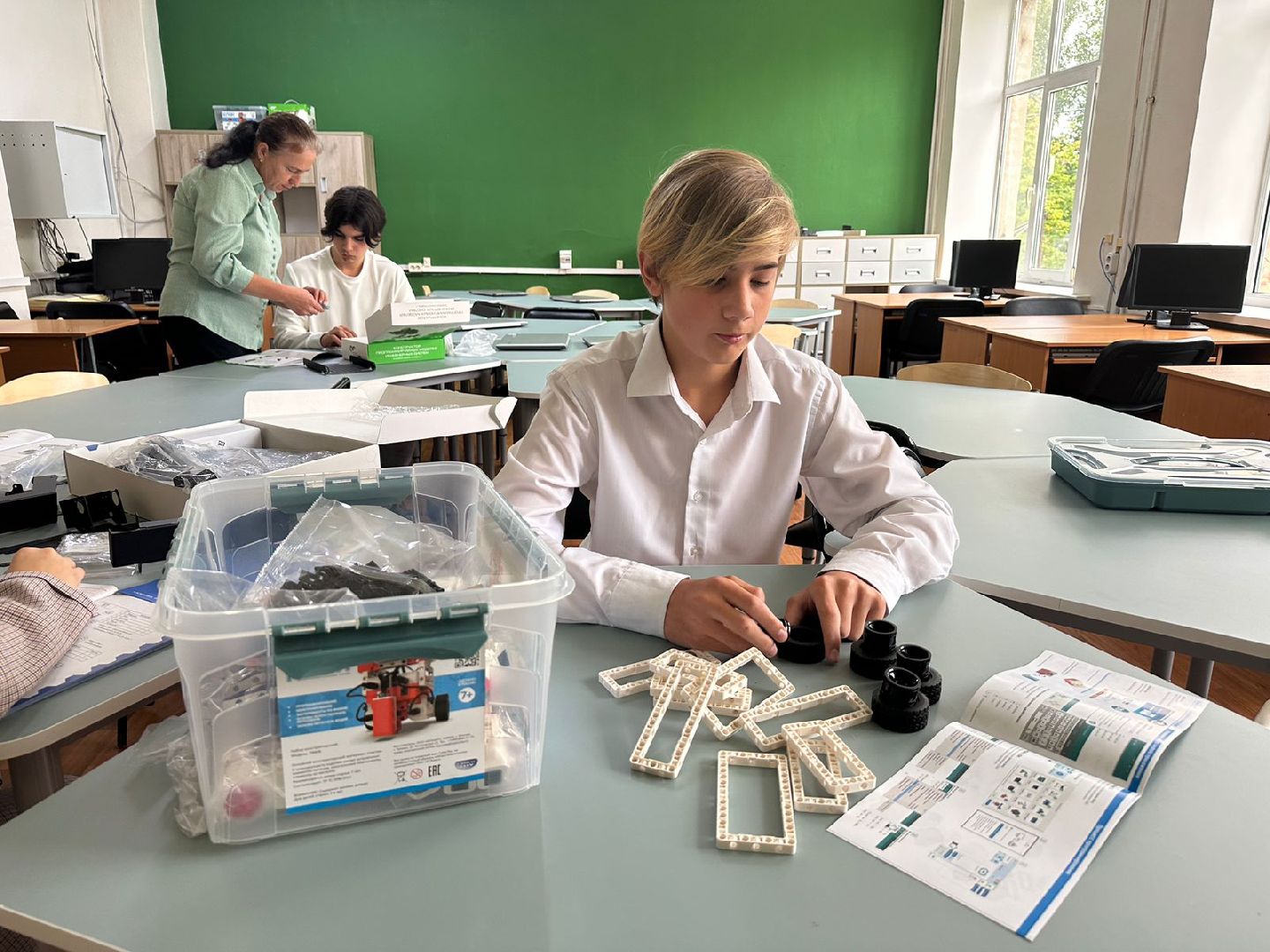 Точка роста, сельская школа, Назарьево