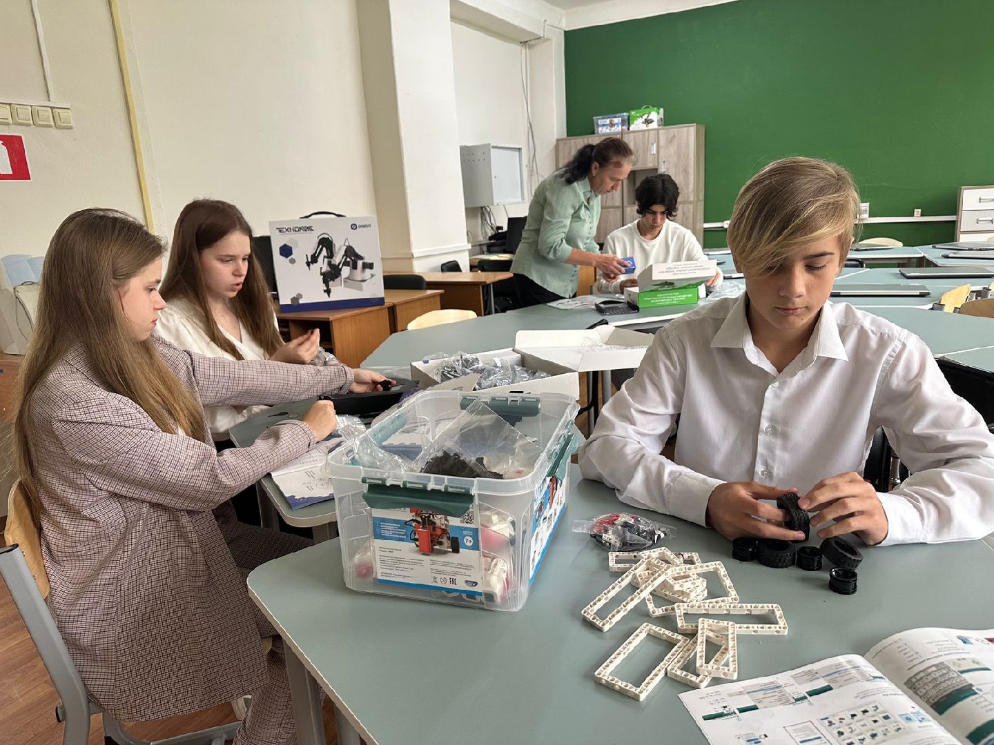 Точка роста, сельская школа, Назарьево